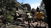 17-Convoy heads to McMillans Lookout